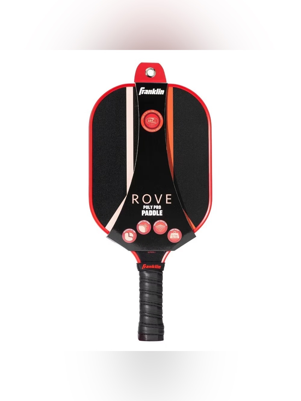 Franklin Sports 15.7'' Rove Traditional Pickleball Paddle